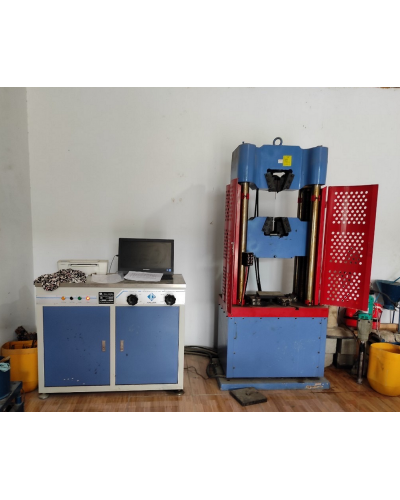 Máy kéo thép 600Kn Model WA 600A Máy kéo thép 600Kn Model WA 600A